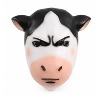 Funny Monster Cow Mask Funny Design Latex Mask Cosplay Prop  Halloween Event