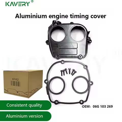 For 1pc 06G103269 Timing Cover Aluminium for A3 A4 A5 Q3 Q5 Passat CC Golf MK7 Tiguan Sharan EA888 G