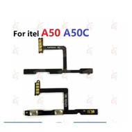 Power switch volume button on off flex for itel A50 A50C A667L