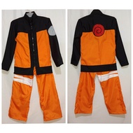 Kostum Baju Naruto Anak Shippuden