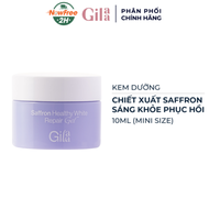 [Mini] Kem Dưỡng Gilaa Saffron Sáng Khỏe Phục Hồi 10ml Saffron Healthy White Repair Gel