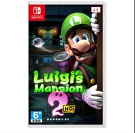 Nintendo Switch 遊戲 - 路易吉洋樓２HD