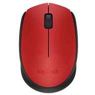 Chuột không dây LOGITECH M171 (Đỏ)