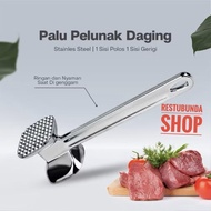 Meat Hammer Stainless Steel Meat Hammer Meat SOFTENER TOOL
