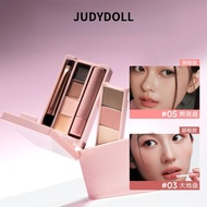 Judydoll Judydoll Mini Palm Box Mini Palette Eyeshadow Palette Makeup Comprehensive Palette Travel D