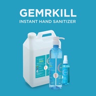 GEMRKILL *Hand Sanitizer  (75% Alcohol)