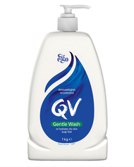Ego Qv - 溫和潔膚沐浴露 1000ml 1kg [平行進口] 9314839004827
