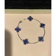 van peter stone four-leaf clover earrings bracelet necklace versatile accessories