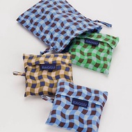 BAGGU環保提袋三個一組 - 格子系列 (附贈束口收納袋)