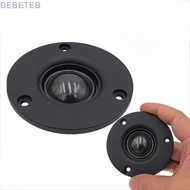 BEBETEB Tweeter Speaker, 4 Ohm 30W Domes Loudspeakers,  Silk Membrane 3 Inch Treble Speaker Hifi Sou
