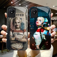 YS-57 Harley QUIN HD Glass Casing for VIVO Y02 Y02A Y02T Y66 Y81i V19 Y67 Y81 V17 Y81S V5 Lite Pro