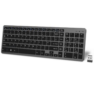 Direct Supply Key Bluetooth Thin 102Wireless Keyboard  Keyboard Charging Manufacturer Compact Blueto