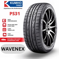 🟢**1pc**KUMHO ECSTA PS31 TYRE TAYAR 165/55-14,165/50-15,195/50-15,185/55R15,195/55-15,205/45-16,205/