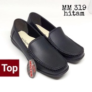 Milton MM 319 Women's Formal Flat Sole Loafers