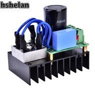 HSHELAN Rectifier, 10A AC-H10A Rectifier Board, Power Conversion Universal Design Multiple Protectio