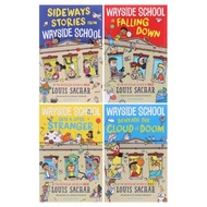全新正版 Wayside School 系列英文小說套裝 (全套4冊) | 100% New & Authentic Wayside School Box Set (4 Books)
