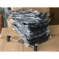Adult Mental Plastic Trousers clip hanger 50pcs Pants Hanger Clip Hanger
