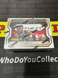 NBA Panini Prizm 2020 2021 Trading Cards Find 1 Autograph Auto 簽名卡 Or Memorabilia card Blaster Exclu
