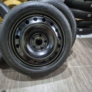 spare tayar Audi TT 17 inch pcd 112