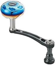 LIVRE Light Arm 70 EP41 Knob for Shimano S3 (Titanium+Gold G)