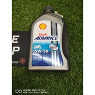 4T OIL SHELL 15W-50 ULTRA 100%SYNTHETIC (H)
