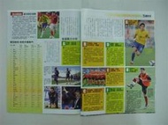 {瘋世足} 2010 世界盃足球賽各組戰力分析...兩岸爭搶陳昌源..雜誌內頁6面♥2010年