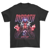 Mobile Legends Dyrroth Naraka Flame Game T-shirt – Premium Cotton (Sizes S-5XL)