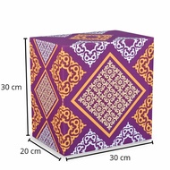 Kardus Box Parsel Ramadan / Kardus Hampers Ungu (30x20x30 cm) / pcs