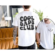 Cool Dads Club Shirt Front and Back Printed, Cool Dads Club Shirt, Cool Dad Gift, Dad Gift, Dad