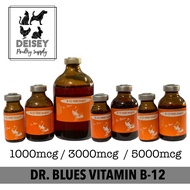 DR. BLUES B12 FOR GAMEFOWL (CHOOSE MCG & SIZE)