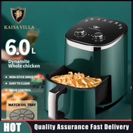 Kaisa Villa air fryer 6L air fyer electric Air Fryer 1350W multifunction fully automatic air fryer