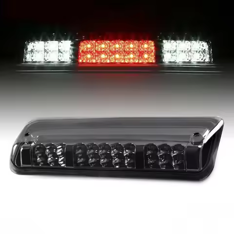 1Pcs Third Brake Light For Ford F-150 2004 2005 2006 2007 2008 3rd Third Brake Light LED Smoke Cargo