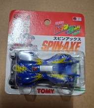 TOMY 爆走兄弟 爆走兄弟レッツ&ゴー 合金  CL-4 疾速斧頭 Spin Axe 三國藤吉