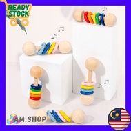Baby Wooden Rattle for newborn baby, 0-3Months, 3-6months