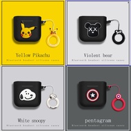 Suitable for 2024 New Style Bohua Weijian PI6 Protective Case pi8 Bluetooth Headset Protective Case 