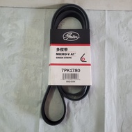 Gates 7PK1780 Honda Accord SDA 2.0, 2.4 High Quality Fan Belt