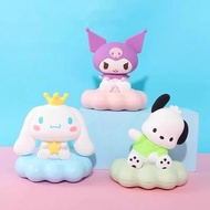 Kuromi, Melody, Pacha Dog Sleep Night Light Toy Cloud shaped Light Bedroom Sleep Light