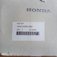 Valve Umbrella 1 Set In Ex HONDA CS1 2008 - 2013 147A1-KWC-900 - Durable, PNP, Quality, AHMOriginal