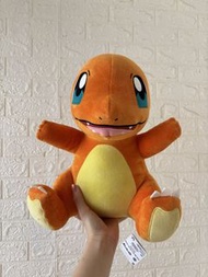 寵物小精靈 小火龍 公仔 日版 Banpresto Pokémon 小火龍大公仔 噴火龍 小噴火龍 日本景品 日本直送 日本大公仔 日本公仔 日本新景物 畢業公仔