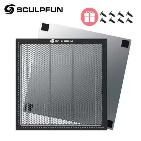 Laser Engraver Work Bed Honeycomb Working Table For CO2 Laser Cutting Machine Aluminum For S9 TTS55P