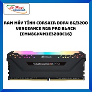 Corsair DDR4 8G/3200 VENGEANCE RGB PRO BLACK Computer Ram (CMW8GX4M1E3200C16) - Genuine Product
