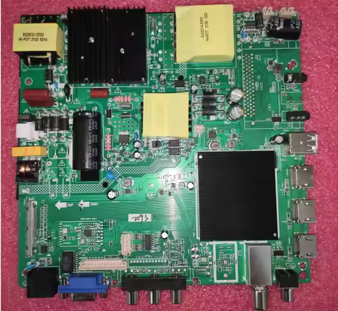 ZP.T9632.815R00 T9632G815C04E15 Three-in-one TV 4K WiFi network motherboard 80--150v 730ma 75w