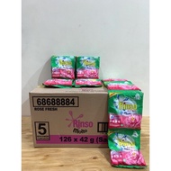 Rinso bubuk 40gr 1 dus isi 21 renceng Rinso Bubuk 1 Dus