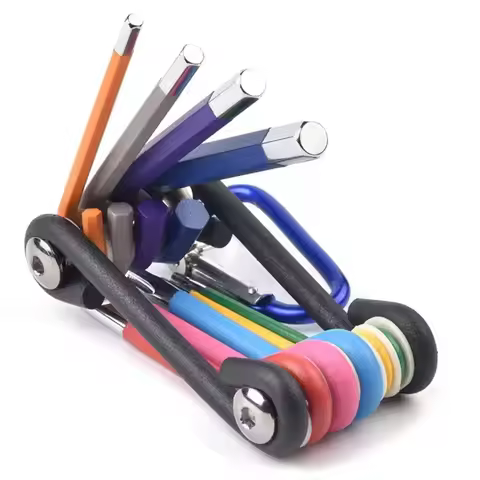 Bicycle Hex Wrench Screwdriver Set Bike Hexagon Spanner Universal Torx Star Keys Tool Portable MTB M