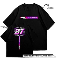 OSD R.555 T-Shirt 2-STROKE INDONESIA | STREETWEAR Short Sleeve