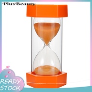 <Pluscloth> 5/10/15/20/30min Hourglass Sandglass Sand Clock Kitchen Timer Child Game Toy