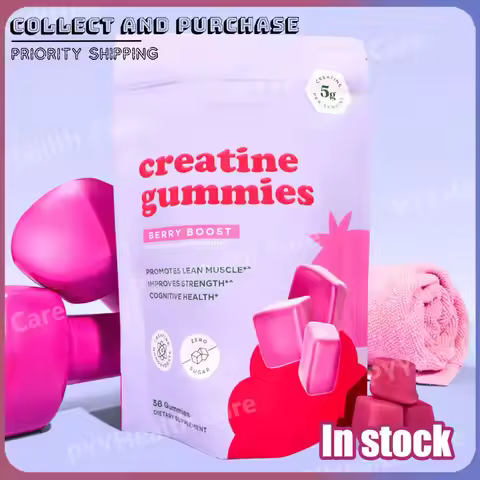 Berry Flavor Gummies Daily Dietary Supplement Pectin Based Plant Formula Daily Nutrition and Wellnes