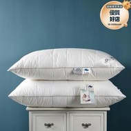   英威達dacron纖維枕 星級酒店柔軟枕頭枕芯 全棉清潔可機洗