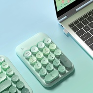 Geezer X910 คีย์บอร์ดตัวเลขไร้สายรู้สึกคล้ายกลไกแบบมีสายสำหรับใช้กับธุรกิจการเงินและซื้อขายหุ้น