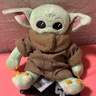Star wars Disney 星戰 Grogu 膊頭 公仔 yoda